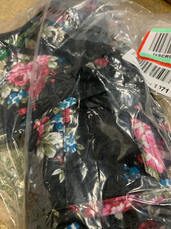 Photo 1 of Alivila.Y Fashion Womens Sexy Vintage Floral Denim Corset 2767-Black-M