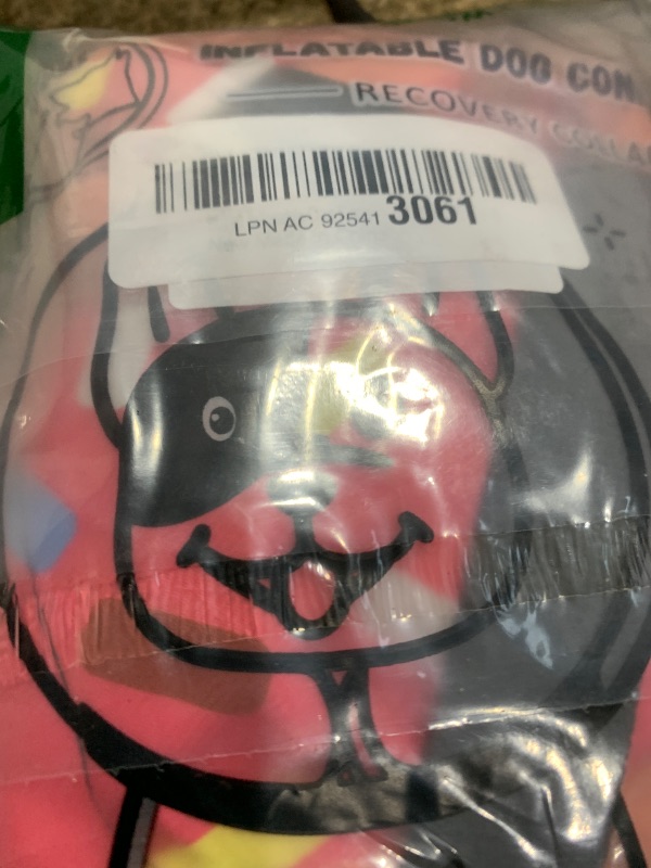 Photo 1 of Supet Inflatable Dog Cone Collar for Medium Small Dogs, Soft Cone Collar for Dogs Cats, E Collar Dog Neck Donut Dog Puppy Doggie Cone Alternative After Surgery