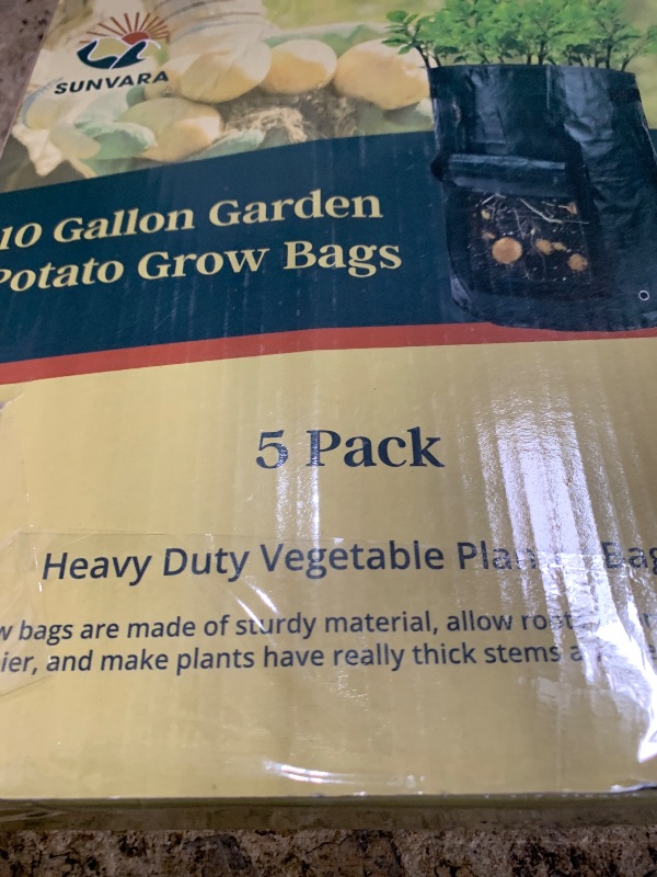 Photo 1 of 10 GAL POTATOE GROW BAGS