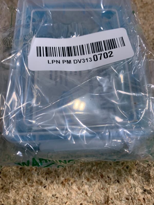 Photo 1 of Super Stacker Plastic Crayon Box, Stackable Crayon Organizer, Crayon Holder Case for School, Craft Storage Organizer, Small Storage Containers with Lids, Color May Vary, 3.5 x 4.75 x 1.5 Inches