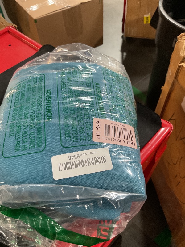 Photo 1 of (PARTIAL SET) (BAGGED) Ascoza 2pack 60x102 Inch Peacock Blue Rectangular Tablecloth 6 Feet Table Cloth in Polyester Fabric for Wedding/Banquet/Restaurant/Parties