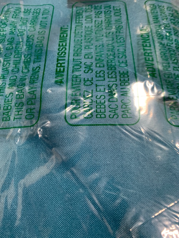 Photo 1 of (PARTIAL SET) (BAGGED) Ascoza 2pack 60x102 Inch Peacock Blue Rectangular Tablecloth 6 Feet Table Cloth in Polyester Fabric for Wedding/Banquet/Restaurant/Parties