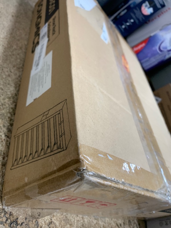 Photo 1 of SONGMICS Shoe Rack with Non-Woven Fabric Cover, 9 Tier Storage Shelf for 40-50 Pairs of Shoes, Entryway, Suitable for Sneakers, High Heels, Flats, and Boots, Grey RXJ36G01