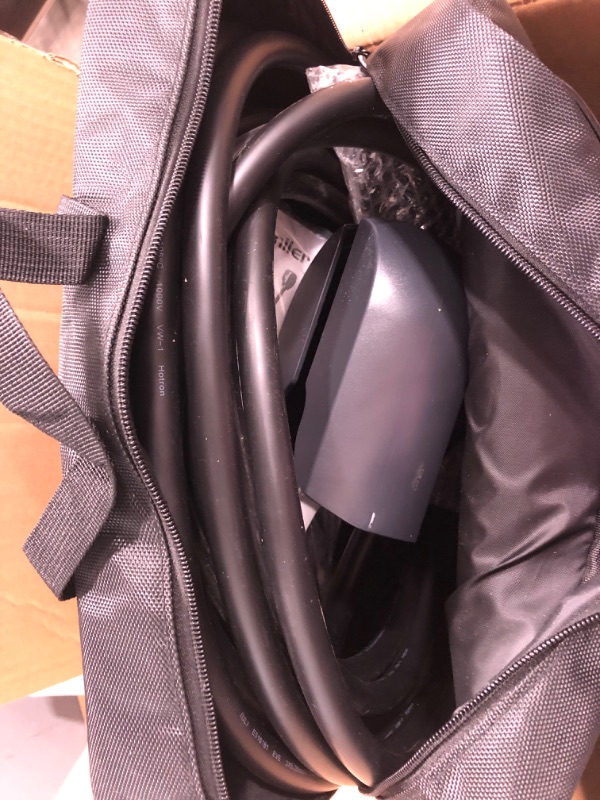 Photo 1 of AIMILER Level 2 Electric Vehicle (EV) Charger(32Amp, 220V-240V, NEMA 14-50 Plug), 25ft Cable ETL Listed Portable Indoor/Outdoor EVSE SAE J1772 EV Car Charging Station w/Delay Timer, WiFi Enabled