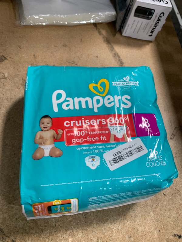 Photo 1 of Pampers Cruisers 360 Diapers - Size 3, 26 Count, Pull-On Disposable Baby Diapers, Gap-Free Fit
