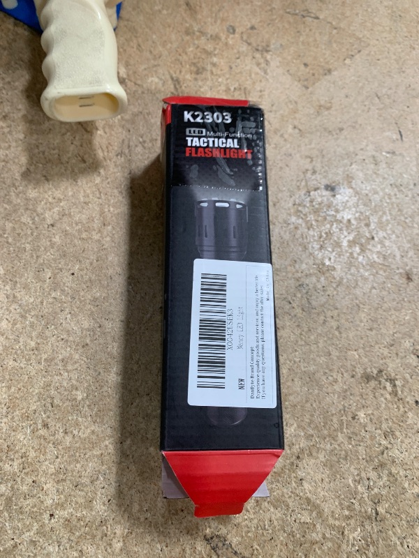 Photo 1 of (sold for parts)(repair) MOREVAC Flashlights High Lumens Rechargeable- 100,000LM Super Bright Tactical Magnetic LED Flash Light with 8 Modes