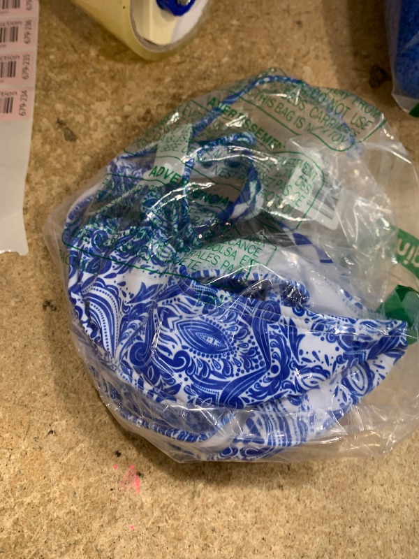 Photo 1 of BIKINX Womens Swimsuits Thong Bikini Sets for Women Triangle Two Piece Bathing Suits Tie Back Swim Top medium