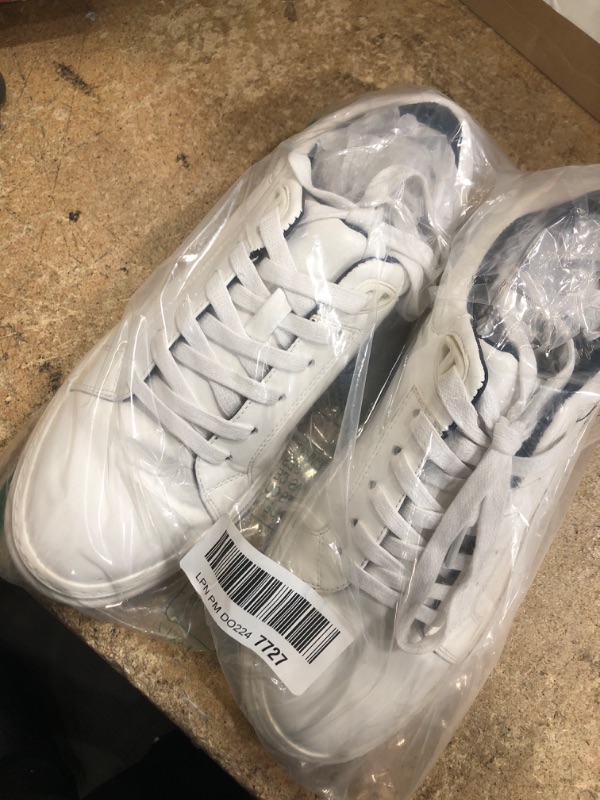 Photo 1 of Vostey Men's Casual Shoes Fashion Sneakers Breathable Business Sneakers for Men (BMY5012A White 08)