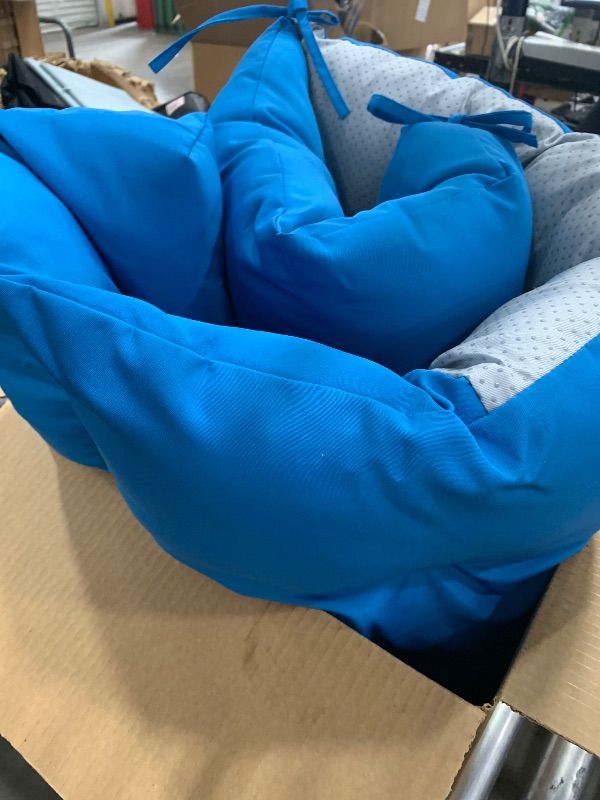 Photo 1 of **** SEE NOTES *** Kigley 2 Pcs Chaise Lounge Cushions 75 x 22 x 5 Inches Soft Lounge Chair Cushion Spring/Summer Seasonal Replacement for Outdoor Indoor Home Office (Light Blue)