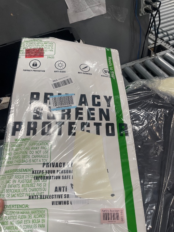 Photo 1 of 27 Inch Privacy Screen for Computer Monitor Eye Protection Anti Glare Blue Light Monitor Privacy Shield Screen 27 Inch 16:9 Aspect Ratio [2 Pack]