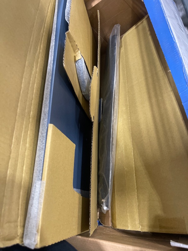 Photo 1 of **MISSING MOUNTING PLATE & HARDWARE/PARTS ONLY ITEM*** Mount-It! Under Desk Keyboard Tray, Adjustable Keyboard and Mouse Drawer Platform with Ergonomic Wrist Rest Pad, 17.25" Track (MI-7137)