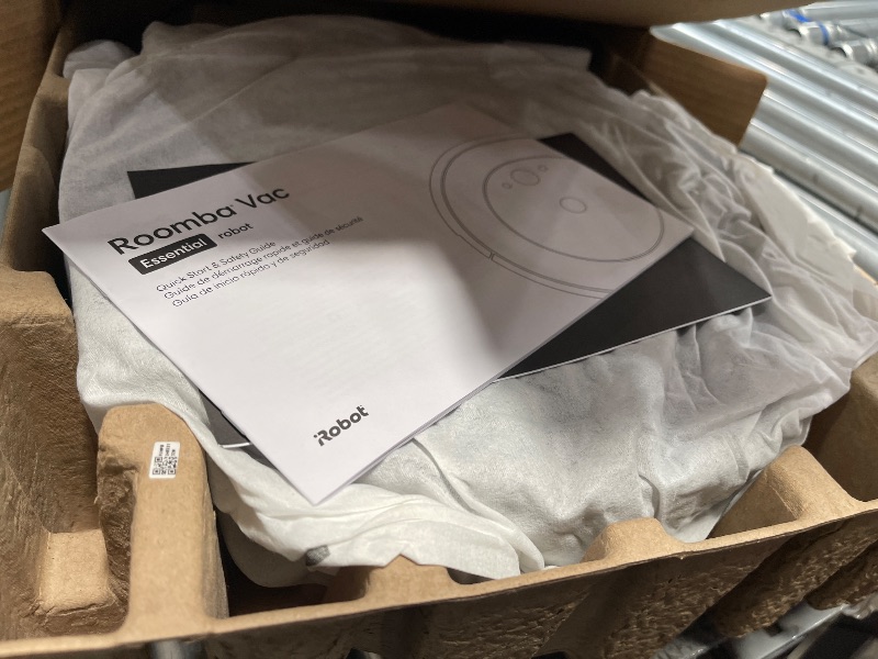Photo 1 of ***VACUUM & CHARGNG DOCK ONLY***iRobot Roomba Vac Robot Vacuum (Q0120) - Easy to use, Power-Lifting Suction, Multi-Surface Cleaning, Smart Navigation Cleans in Neat Rows, Self-Charging, Alexa