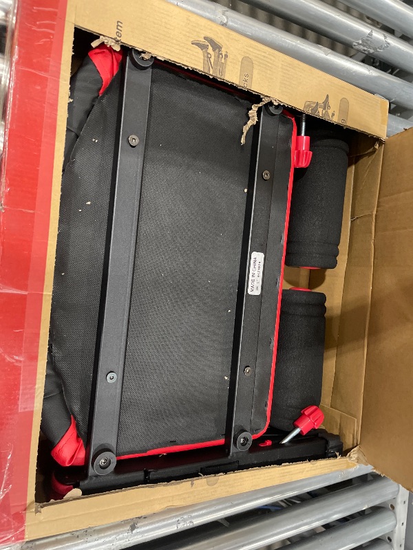 Photo 1 of WONDER CORE SMART, Ab Workout Equipment, Sit Up Machine & Exercise Equipment, Ab Crunch Machine for Stomach Workout, Ab Core Trainer Abdominal Machine, Fitness Equipment for Home Gym (Red)