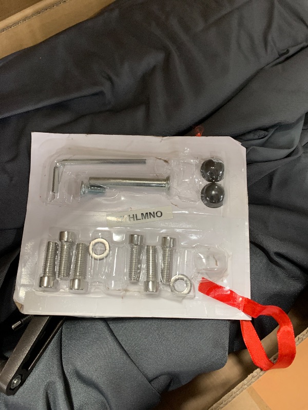 Photo 1 of 9' X 12' Cantilever Patio Umbrella 360°Rotation Rectangular Outdoor Large Offset Umbrellas Double Top Heavy Duty Windproof for Garden Deck Pool Backyard, Gray