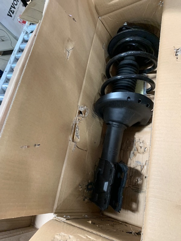 Photo 1 of TRQ Front Strut & Coil Spring Assembly Set Driver & Passenger Sides Compatible with 15-17 Subaru Legacy