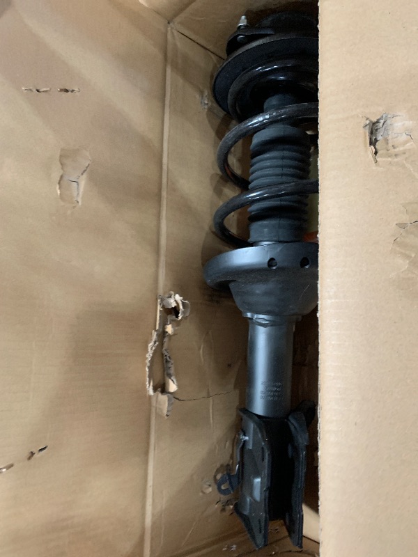 Photo 1 of TRQ Front Strut & Coil Spring Assembly Set Driver & Passenger Sides Compatible with 15-17 Subaru Legacy