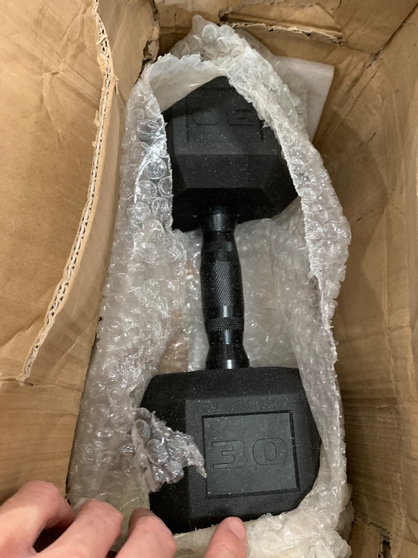 Photo 1 of 1 Count- 30 Pound Dumbbell 