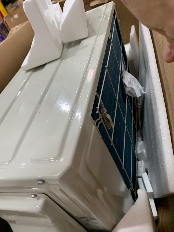 Photo 1 of (PART oNLY) TURBRO 18,000 BTU Ductless Mini Split AC with Heat Pump, Inverter Compressor, 19 SEER2, 230V, R32 Refrigerant, Pre-charged Evaporator, WiFi-Enabled, Works with App, AHRI Certified, Finnmark Series