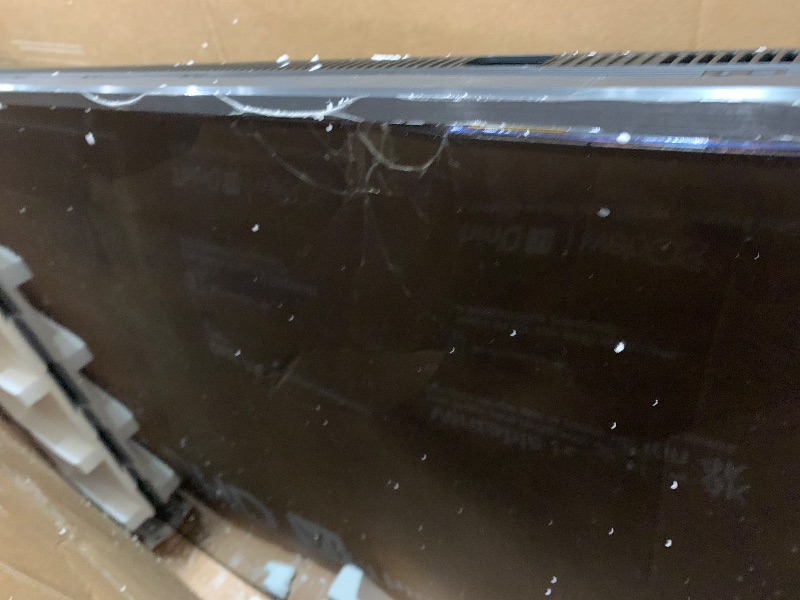 Photo 1 of ****************SCREEN DESTROYED, NON-FUNCTIONAL, FINAL SALE**********************

SAMSUNG 75-Inch Class Crystal UHD 4K DU7200 Series HDR Smart TV w/Object Tracking Sound Lite, PurColor, Motion Xcelerator, Mega Contrast, Q-Symphony (UN75DU7200, 2024 Mode