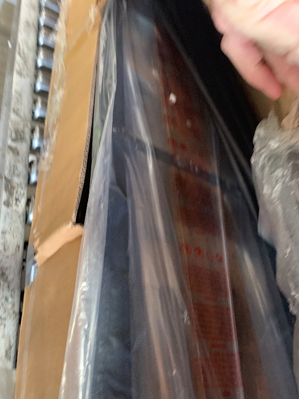 Photo 1 of Feonase Bunk Bed Twin Over Twin, Metal Bunk Bed with Ladder and High Guardrail, Bunk Bed Frame with Heavy-Duty Metal Slats, Noise Free, No Box Spring Needed, for Kids and Juniors, Vintage Brown