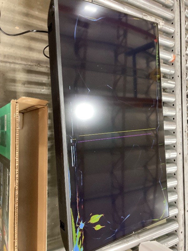 Photo 1 of **SMASHED SCREEN FINAL SALE**VIZIO 40-inch Full HD 1080p Smart TV with DTS Virtual: X, Alexa Compatibility, Google Cast Built-in, Bluetooth Headphone Capable, (VFD40M-08 New)
