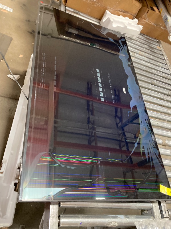 Photo 1 of **SMASHED SCREEN FINAL SALE**SAMSUNG 65-Inch Class Crystal UHD 4K DU7200 Series HDR Smart TV w/Object Tracking Sound Lite, PurColor, Motion Xcelerator, Mega Contrast, Q-Symphony (UN65DU7200, 2024 Model)