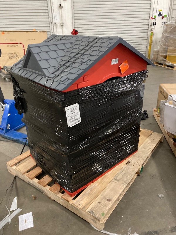 Photo 1 of Little Tikes Cape Cottage Playhouse with Working Door, Windows, and Shutters - Red| For Kids 2-6 Years Old