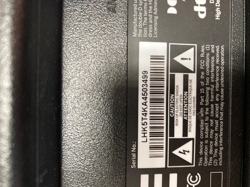 Photo 1 of **SMASHED SCREEN FINAL SALE **VIZIO 32-inch Full HD 1080p Smart TV with DTS Virtual: X, Alexa Compatibility, Google Cast Built-in, Bluetooth Headphone Capable, (VFD32M-08 New)