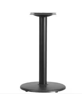Photo 1 of 
Carnegy Avenue - Black Beverly 18 in. Round Restaurant Table Base with 3 in. D Table Height Column, Commercial Cast Iron Table Base
Carnegy Avenue - Black Beverly 18 in. Round Restaurant Table Base with 3 in. D Table Height Column, Commercial Cast Iron T