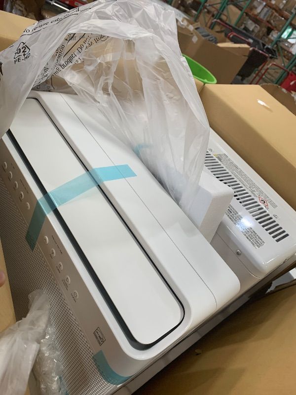 View 2 of Midea 12,000 BTU U Shaped Smart Inverter Window Air Conditioner, Cools up to 550 Sq. Ft.,Ultra Quiet with Open Window Flexibility, Works with Alexa/Google Assistant, 35% Energy Savings, Remote Control
