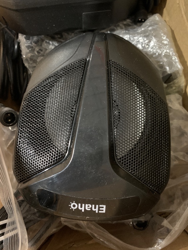 Photo 1 of (used)(see all images) Ehaho 2.1CH Stereo UTV Sound Bar, Bluetooth ATV Soundbar with RGB Lights, Waterproof Golf Cart Speakers, Marine Sound bar