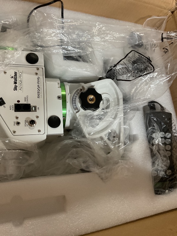 Photo 1 of (tripod not included) Sky Watcher Sky-Watcher AZ-EQ6 Mount - Multi-Purpose GoTo SynScan Dual OTA Mount - EQ and Dual AZ Modes - 44 Pound Payload Capacity (S30330)