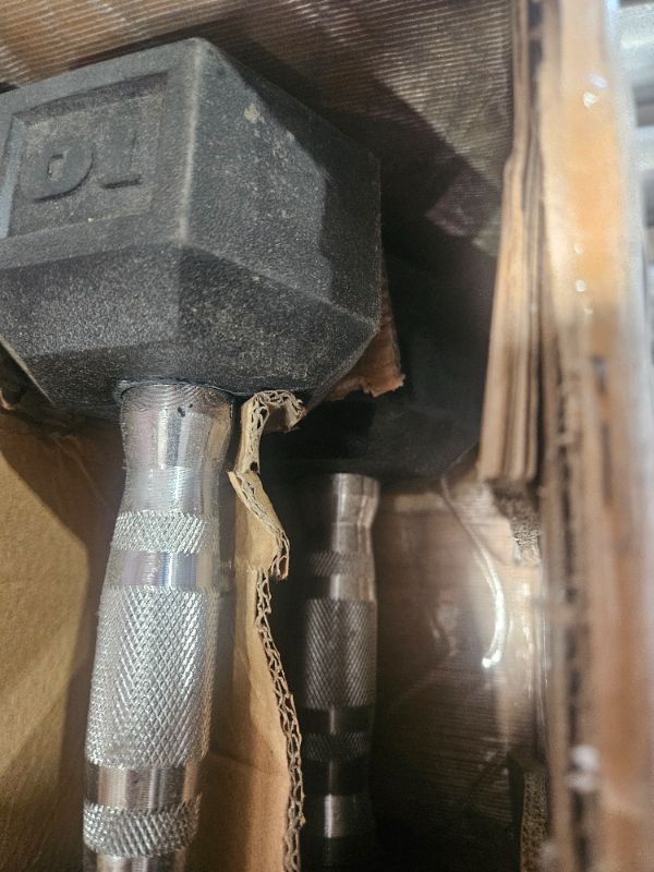 Photo 1 of ***PARTIAL SET ONLY INCLUDES 2-15LBS & 2- 10LBS DUMBELLS CAP Barbell Dumbbell Set Multiple Options in 150lbs and 210lbs