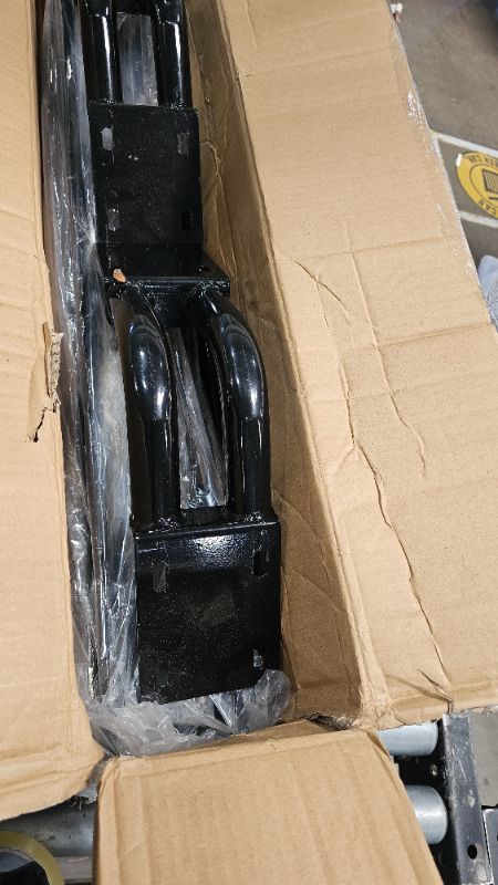Photo 1 of ***PARTS ONLY**KUAFU Adjustable Roll Bar Chase Rack Compatible with Full Size Trucks Silverado Ram F150 Sports Bar Cargo Rack Black Steel