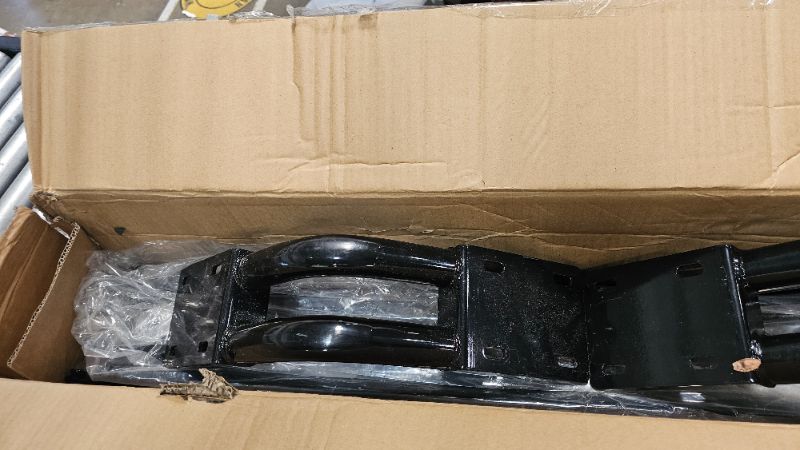 Photo 1 of ***PARTS ONLY**KUAFU Adjustable Roll Bar Chase Rack Compatible with Full Size Trucks Silverado Ram F150 Sports Bar Cargo Rack Black Steel