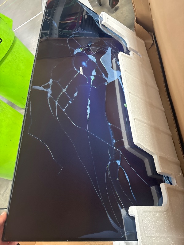 Photo 1 of **BROKEN** Samsung 65-Inch Class Crystal UHD U8000F 4K Smart TV (2025 Model) Endless Free Content, Crystal Processor 4K, MetalStream Design, Knox Security, Alexa Built-in