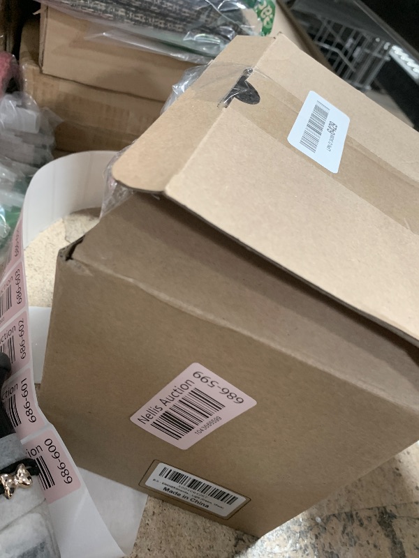 Photo 1 of EMANER Smart Security Light Motion Sensor, Compatible with Alexa/Google Home, Warm White to Daylight White Brightness Adjust, App Controlled WiFi Flood Light (White, 1-Pack)