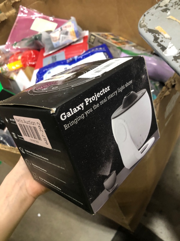 Photo 1 of Galaxy Projector, 13 in 1 Planetarium Star Projector Realistic Starry Sky Night Light with Solar System Constellation Moon for Kids Adults Bedroom Ceiling Home Theater Living Room Decor