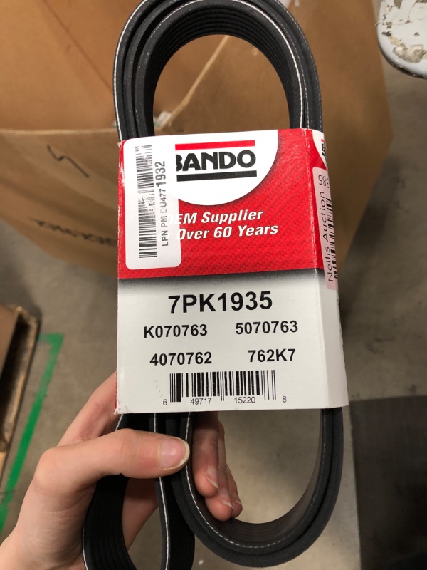 Photo 1 of ban.do 7PK1935 OEM Quality Serpentine Belt