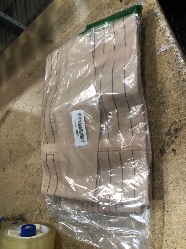 Photo 1 of 3 in 1 Postpartum Belly Band - Postpartum Belly Support Recovery Wrap, After Birth Brace, Slimming Girdles, Body Shaper Waist Shapewear, Post Surgery Pregnancy Belly Support Band (S/M, Beige)