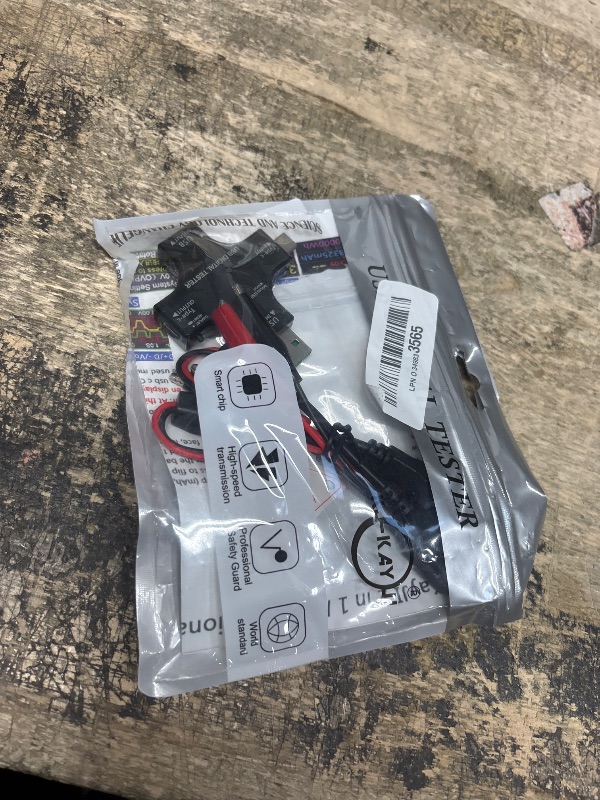 Photo 1 of (The USB Tester is absent) USB C Tester,KJ-KayJI 2 in 1 Tester Color Screen IPS Digital Multimeter(2024),Voltage,Cur