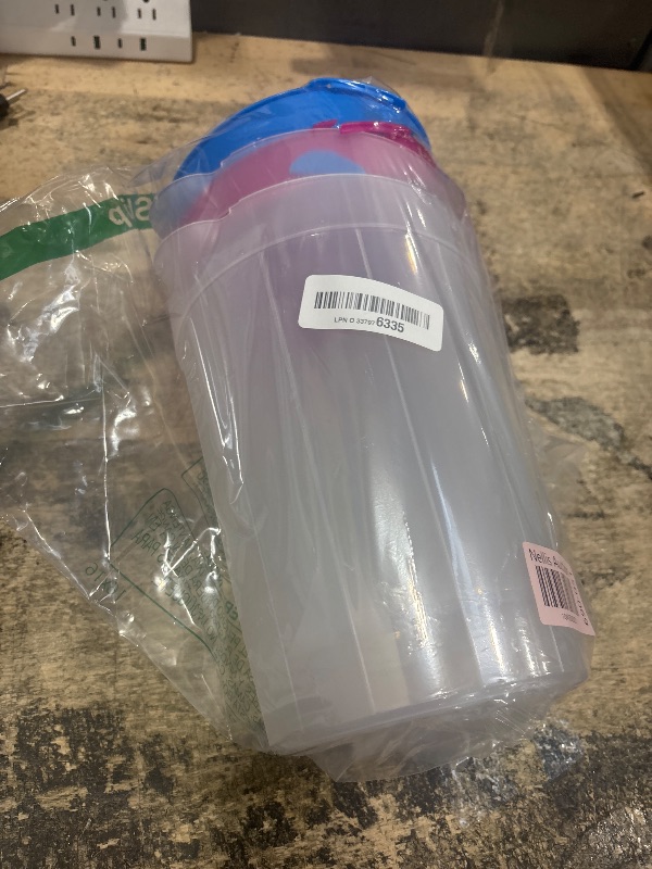 Photo 1 of 2-Pack 1-Gallon Plastic Pitchers with Lids – Iced Tea Pitchers with Twist Cover BPA-Free, Dishwasher & Freezer Safe, Ideal for Water, Juice & Fridge Storage