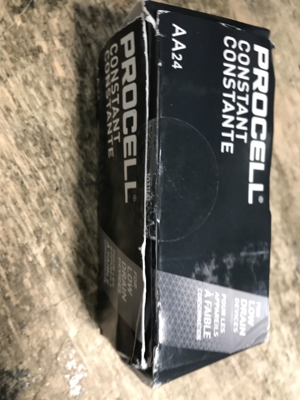 Photo 1 of * 24 BATTERIES ONLY * Duracell Procell AA 24 Pack batteries