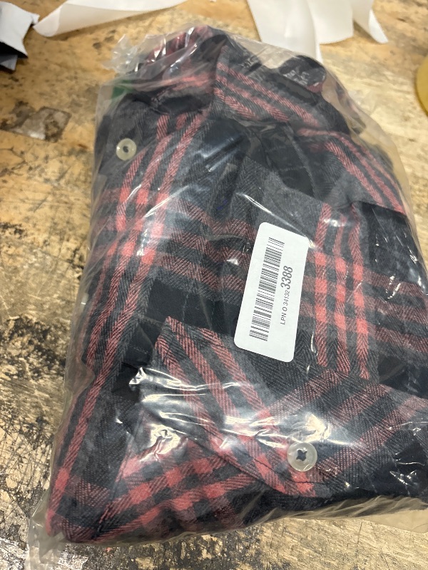 Photo 1 of Alimens & Gentle Womens Plaid Flannel Shirts Long Sleeve Roll Up Casual Button Down Shirt Pink Grey