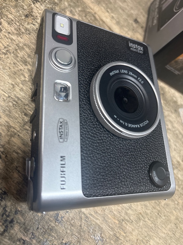 Photo 1 of Fujifilm Instax Mini EVO Instant Camera
