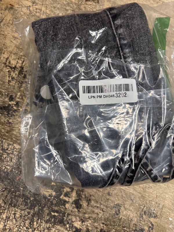 Photo 1 of Floerns Women's Adjustable Spaghetti Strap Button Up Mini Denim Bodycon Dress Dark Grey XX-Large