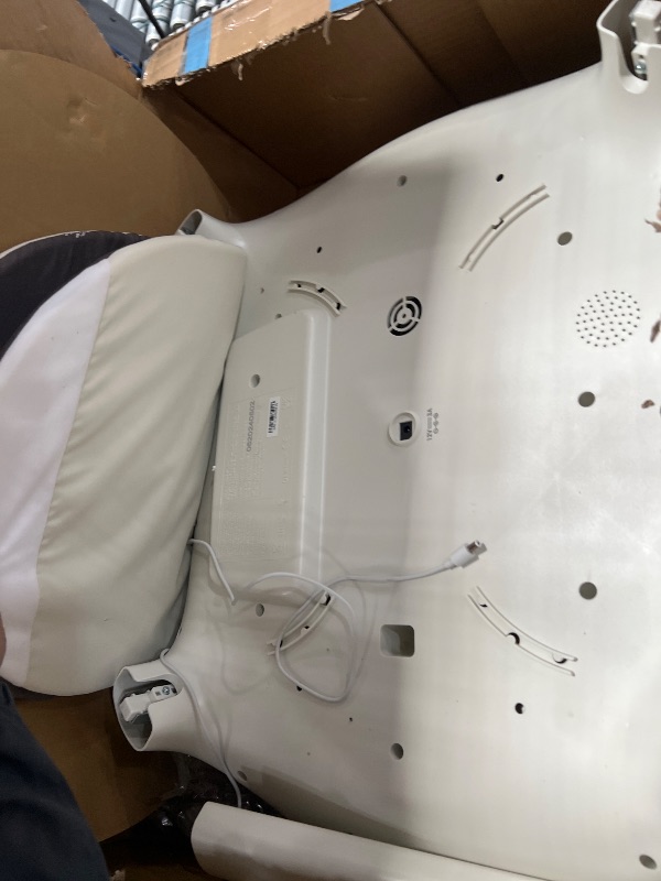 Photo 1 of 4moms MamaRoo Sleep Bassinet, Supports Baby's Sleep with Adjustable Features - 5 Motions, 5 Speeds, 4 Soothing Sounds and 2 Heights