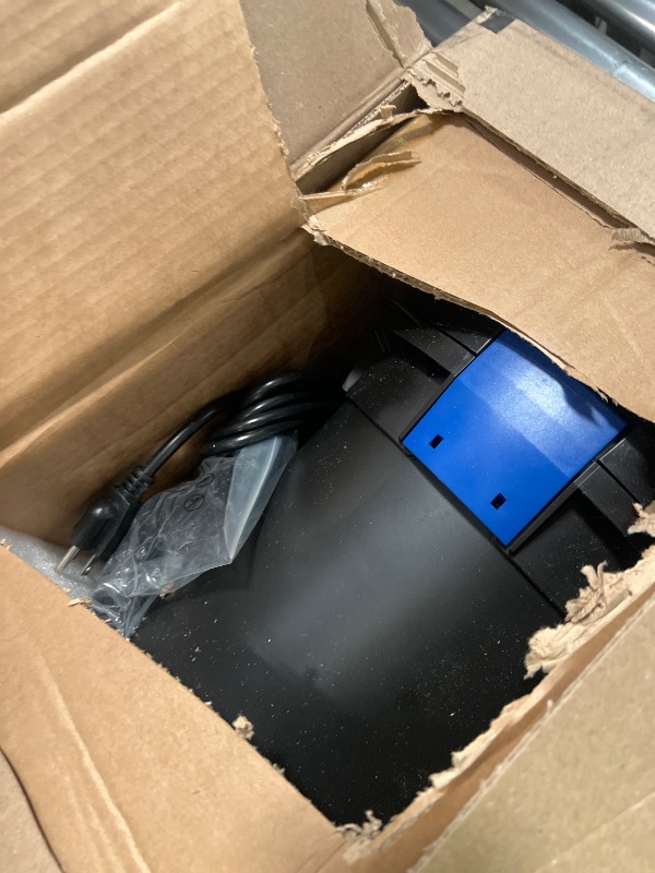 Photo 1 of Anbull Bio Pressure Pond Filter, 1060GPH Pressurized Biological Pond Filter with 9watt Light, Pond Filter System with Convenient Cleaning Crank Handle for Fountain Pool, Koi Fish Aquarium Tank