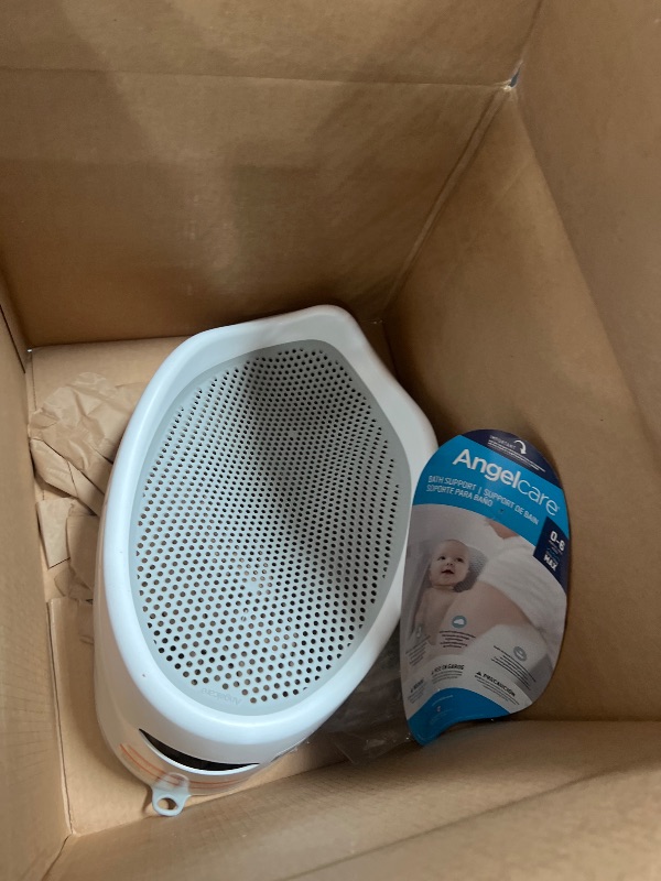 Photo 1 of Angelcare Baby Bath Support (Gray) | Ideal for Babies Less Than 6 Months Old