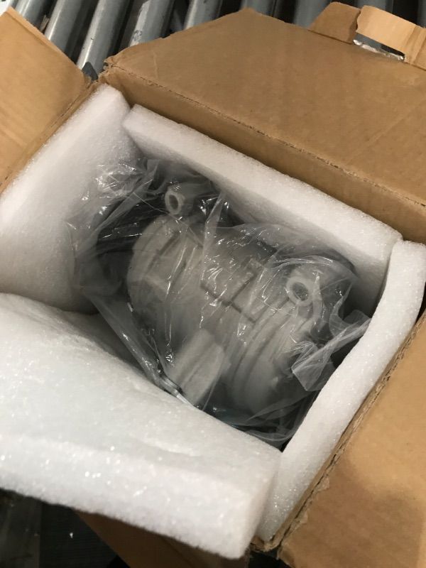 Photo 1 of AC Compressor Compatible with Chevy Silverado Suburban Avalanche, GMC Sierra Express Tahoe Yukon XL Savana 1500 2500 3500 4500, Cadilac Escalade ESV EXT ?1520410 1520940 10366545 15081861 CO29002C